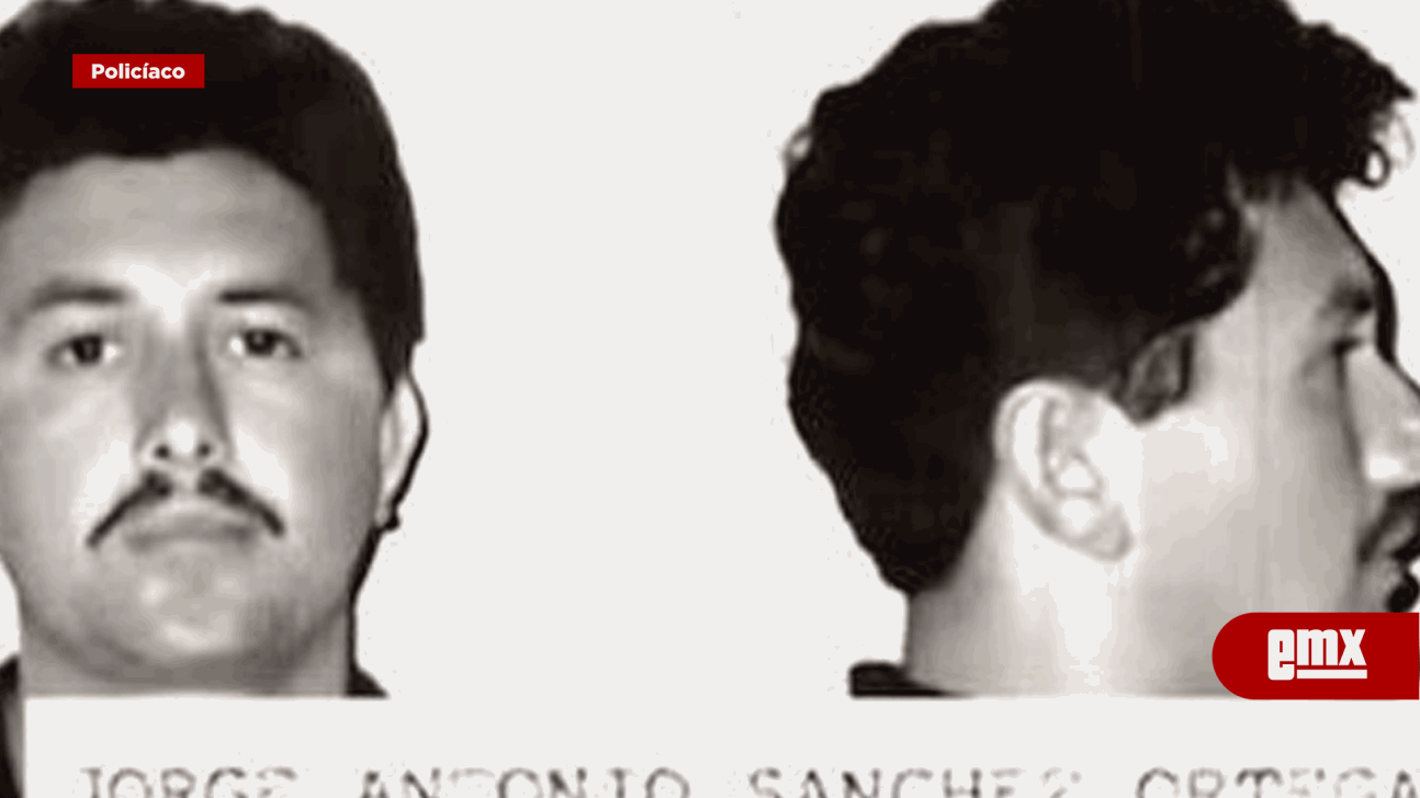 EMX-Recapturan a Sánchez Ortega en Tijuana, implicado en caso Colosio