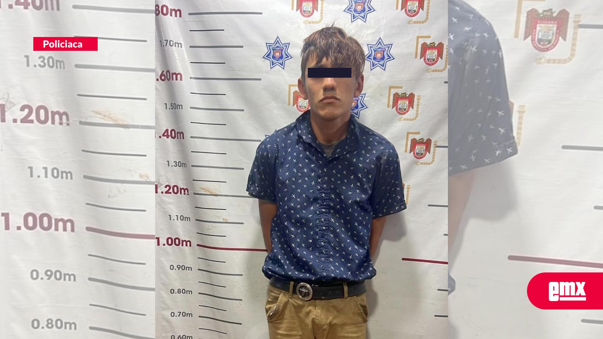 EMX-Detienen-a-hombre-armado-durante-operativo-en-Tijuana