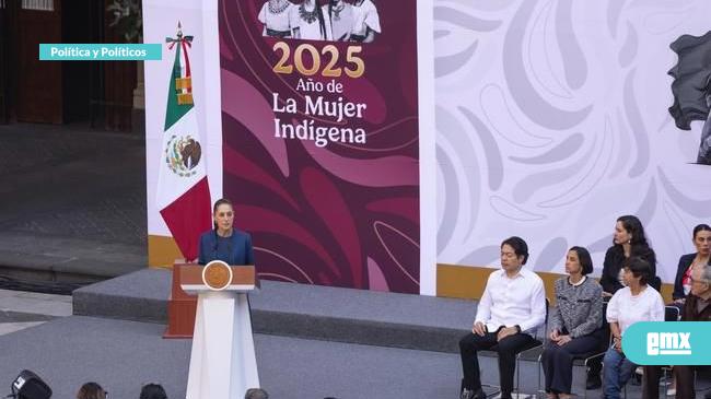 EMX-Claudia Sheinbaum Pardo... presentó el Plan Michoacán por la Paz y la Justicia