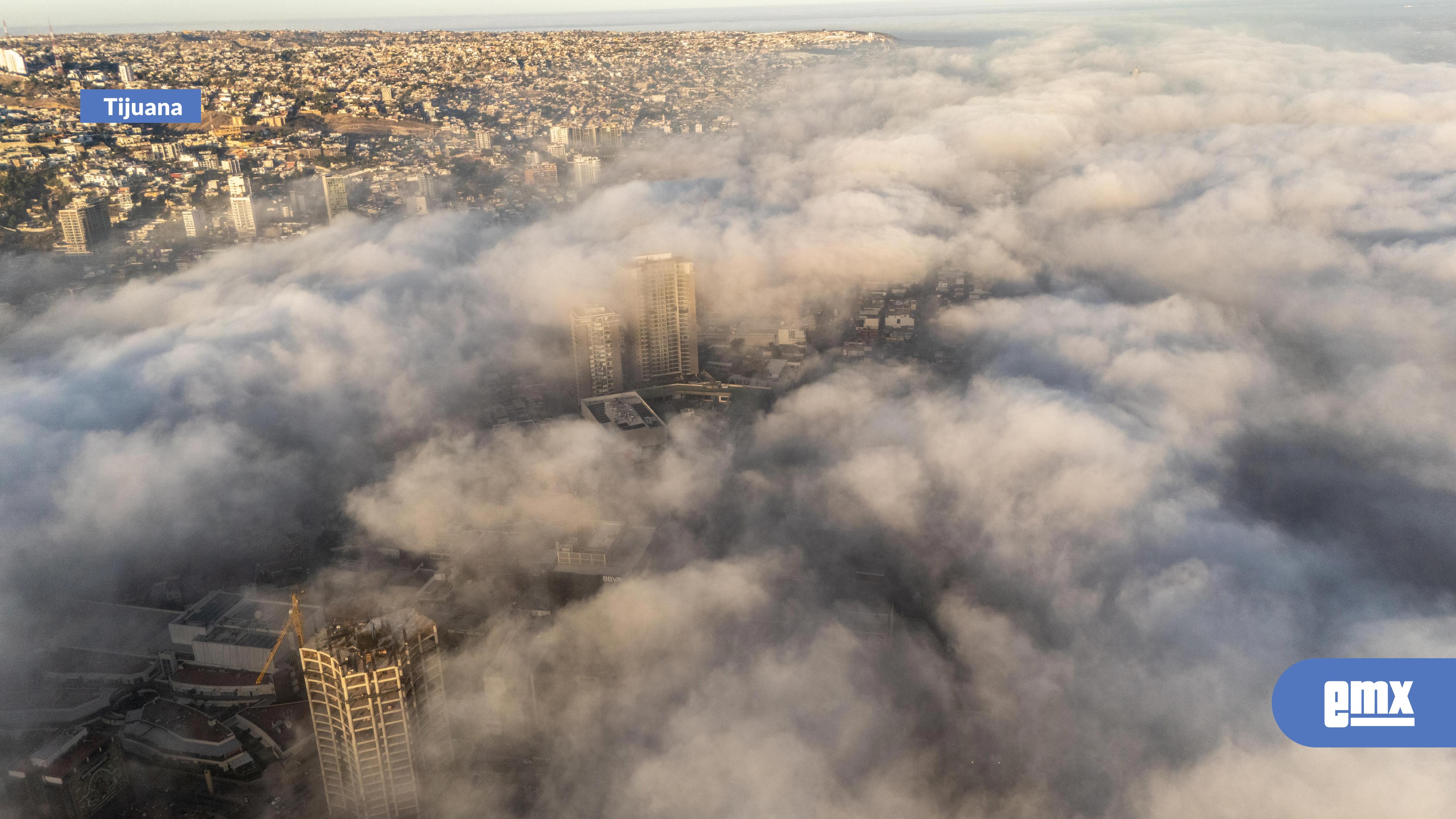 EMX-Así amanece el clima en Tijuana