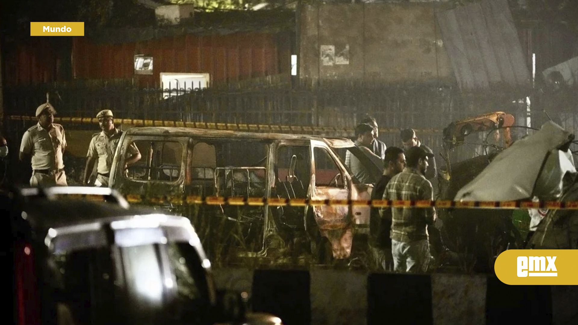 EMX-Atentado-con-coche-bomba-cerca-del-Fuerte-Rojo-de-Nueva-Delhi-dejó-al-menos-ocho-muertos-(Videos)