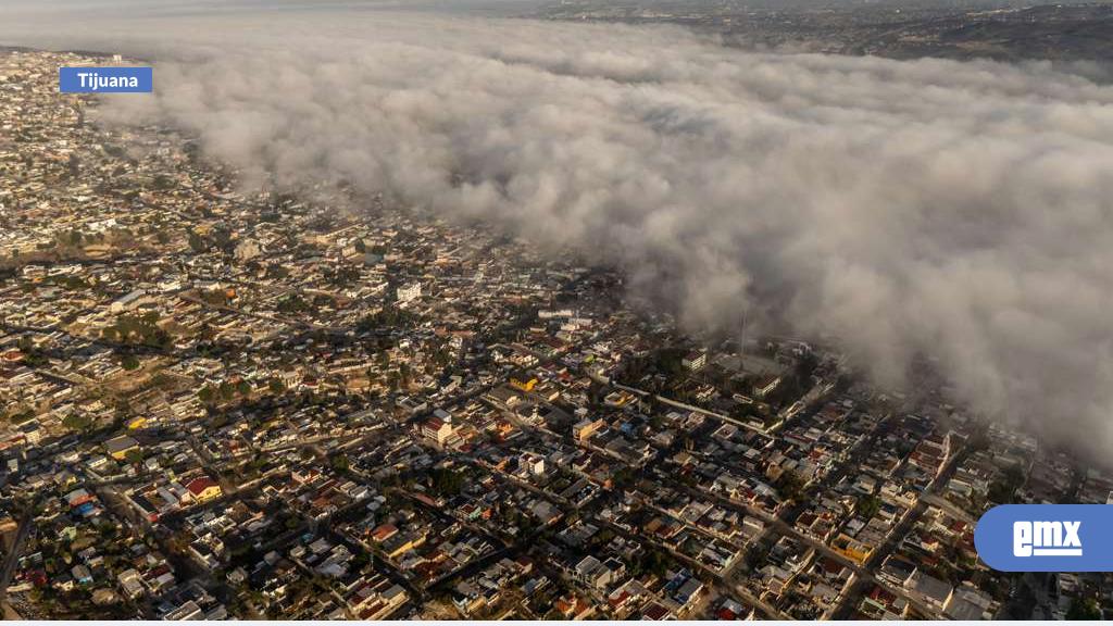 EMX-Así luce Tijuana este martes