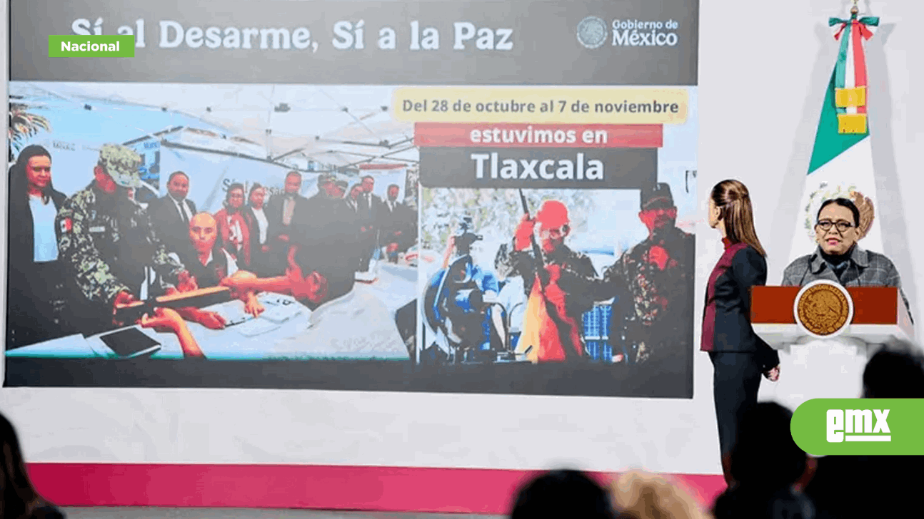 EMX-Gracias-a-'Sí-al-Desarme,-Sí-a-la-Paz'-se-han-canjeado-8-mil-547-armas-de-fuego:-Segob