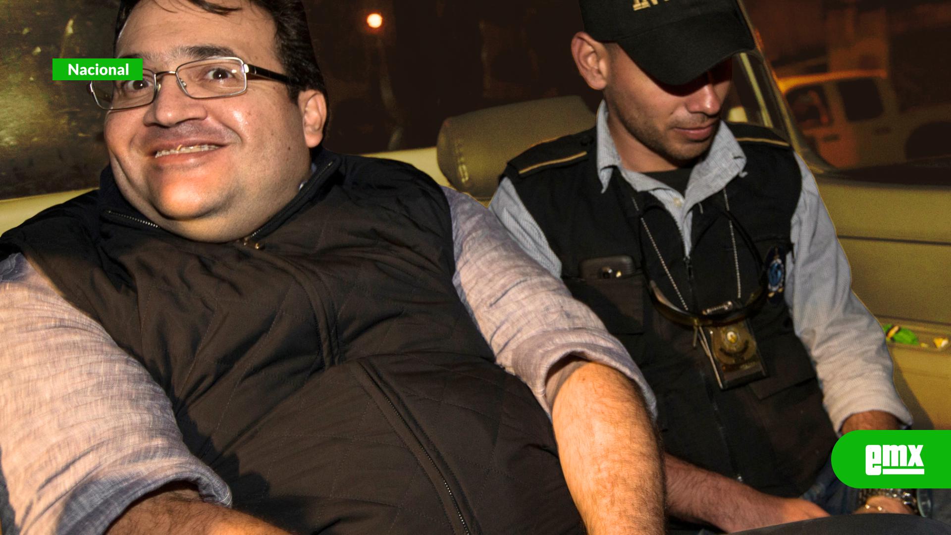EMX-Javier Duarte busca su libertad anticipada tras ocho años en prisión