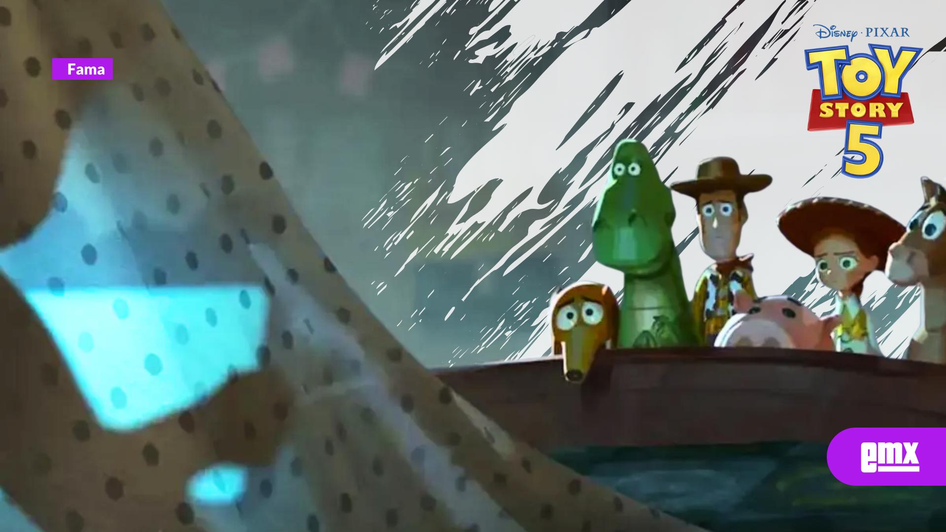 EMX-Disney lanza el primer tráiler oficial de “Toy Story 5”
