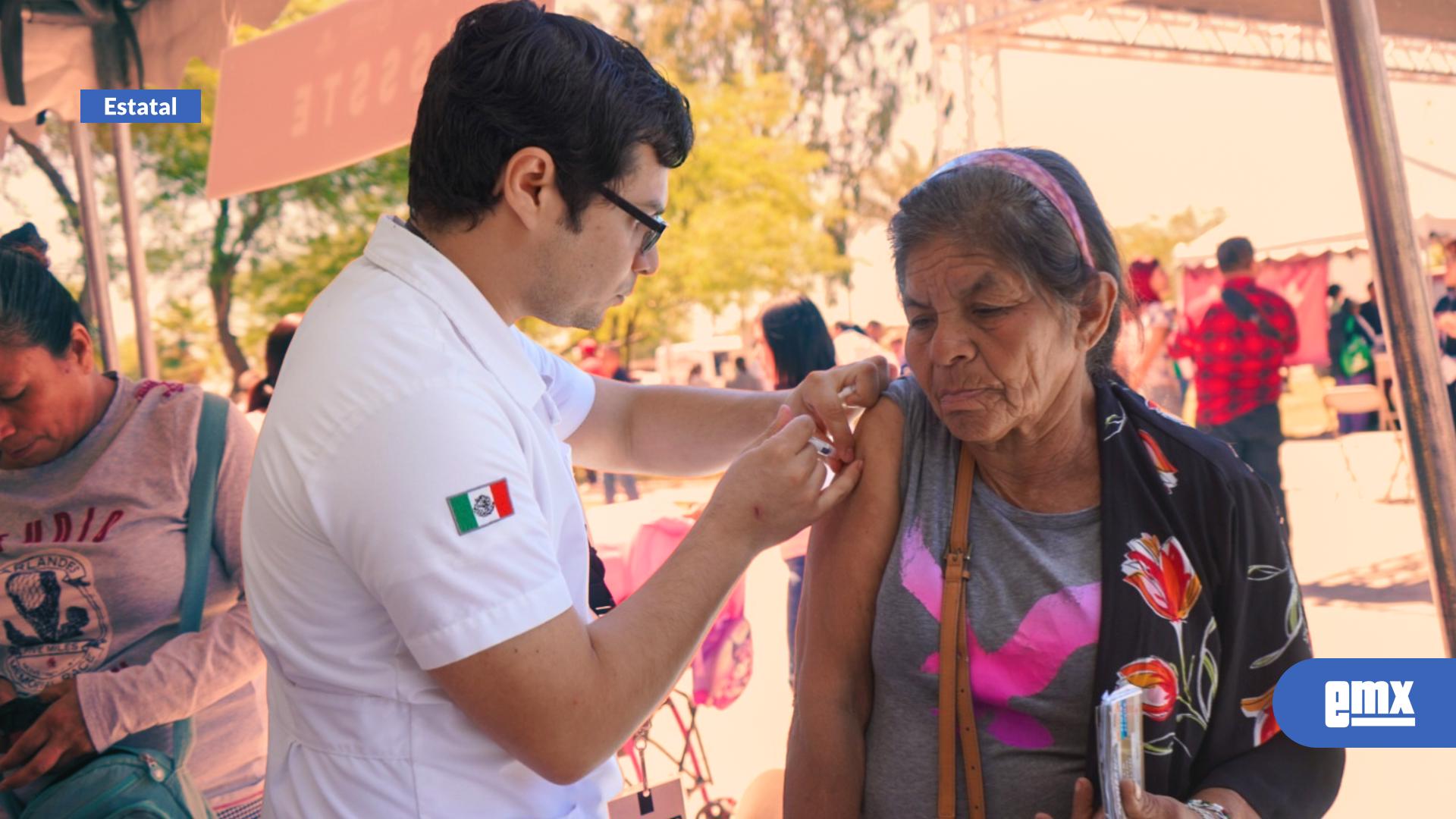EMX- Activos centros de vacunación para prevenir enfermedades respiratorias en BC