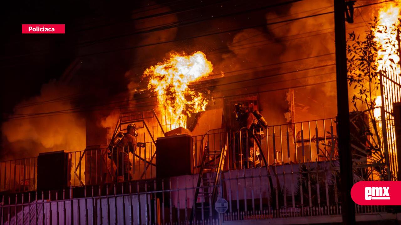 EMX-Localizan cuerpo carbonizado tras incendio en vivienda del bulevar Agua Caliente