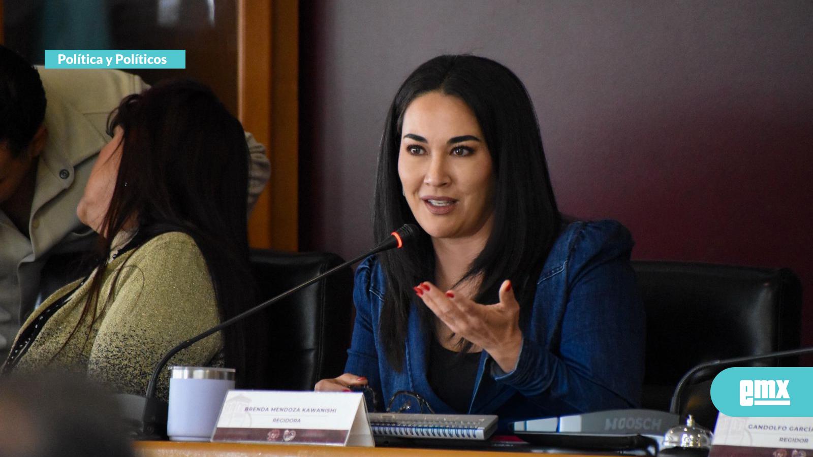 EMX-Brenda-Mendoza-Kawanishi...Aprueban-su-propuesta-de-reducir-al-50-por-ciento-costos-por-el-Medio-Maratón-Internacional