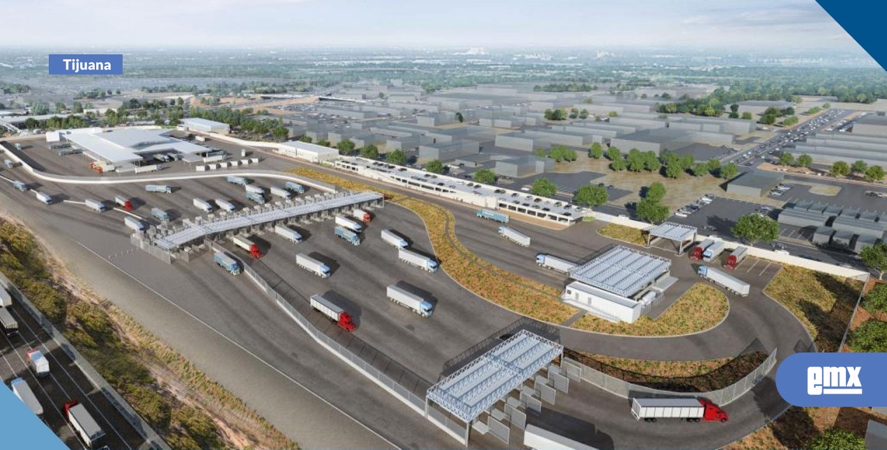EMX-Inicia construcción de la garita Otay II en Estados Unidos, confirma SANDAG