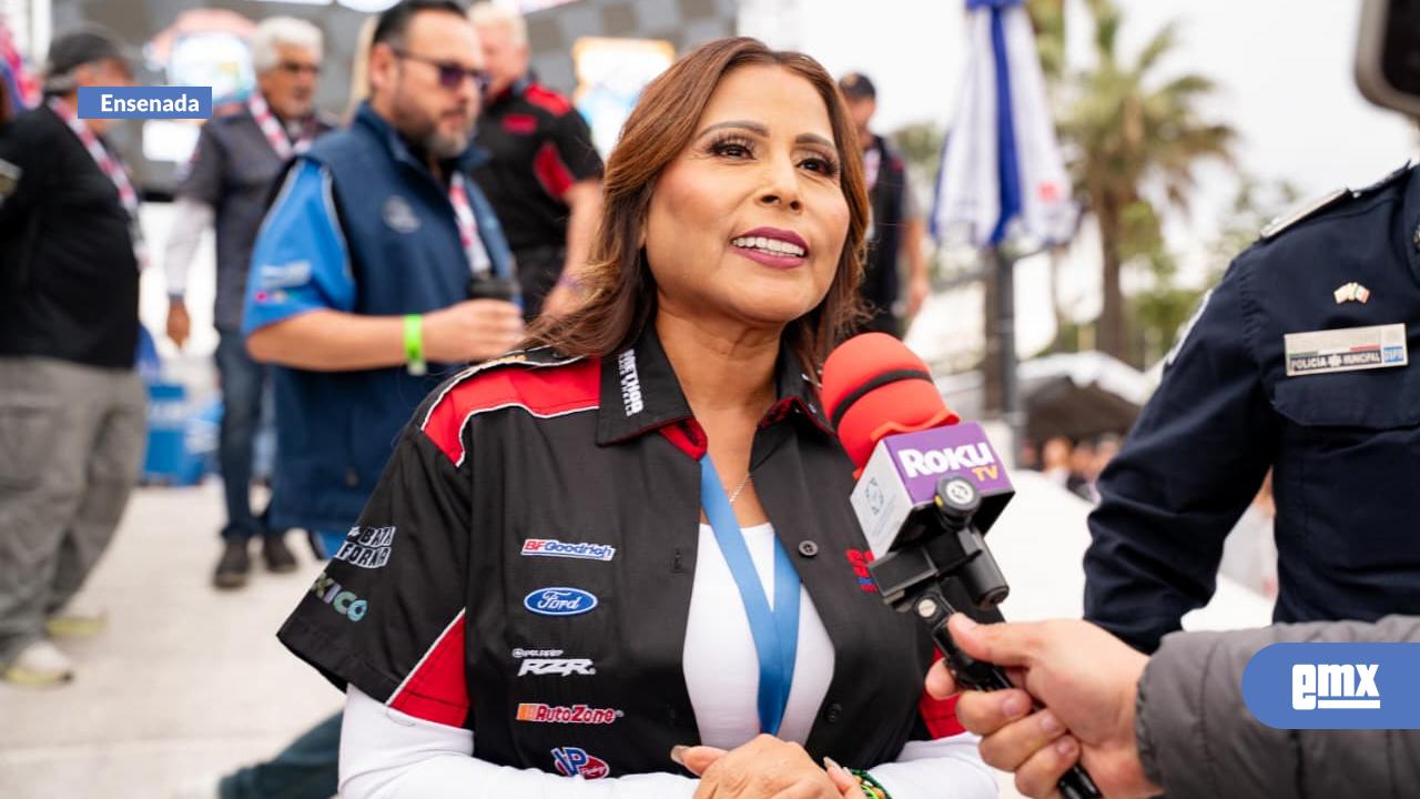 EMX-Baja-1000,-una-gran-proyección-para-Ensenada:-Claudia-Agatón