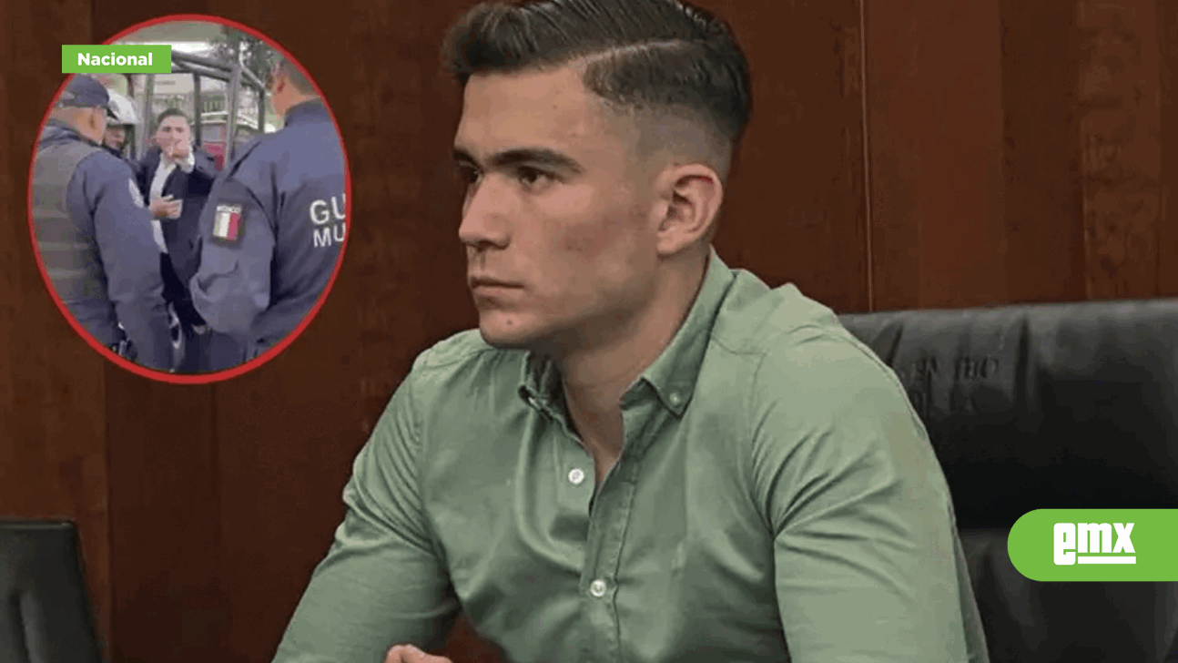 EMX-Detienen a influencer Ru Abogado en el Edomex; se resiste a subirse a patrulla