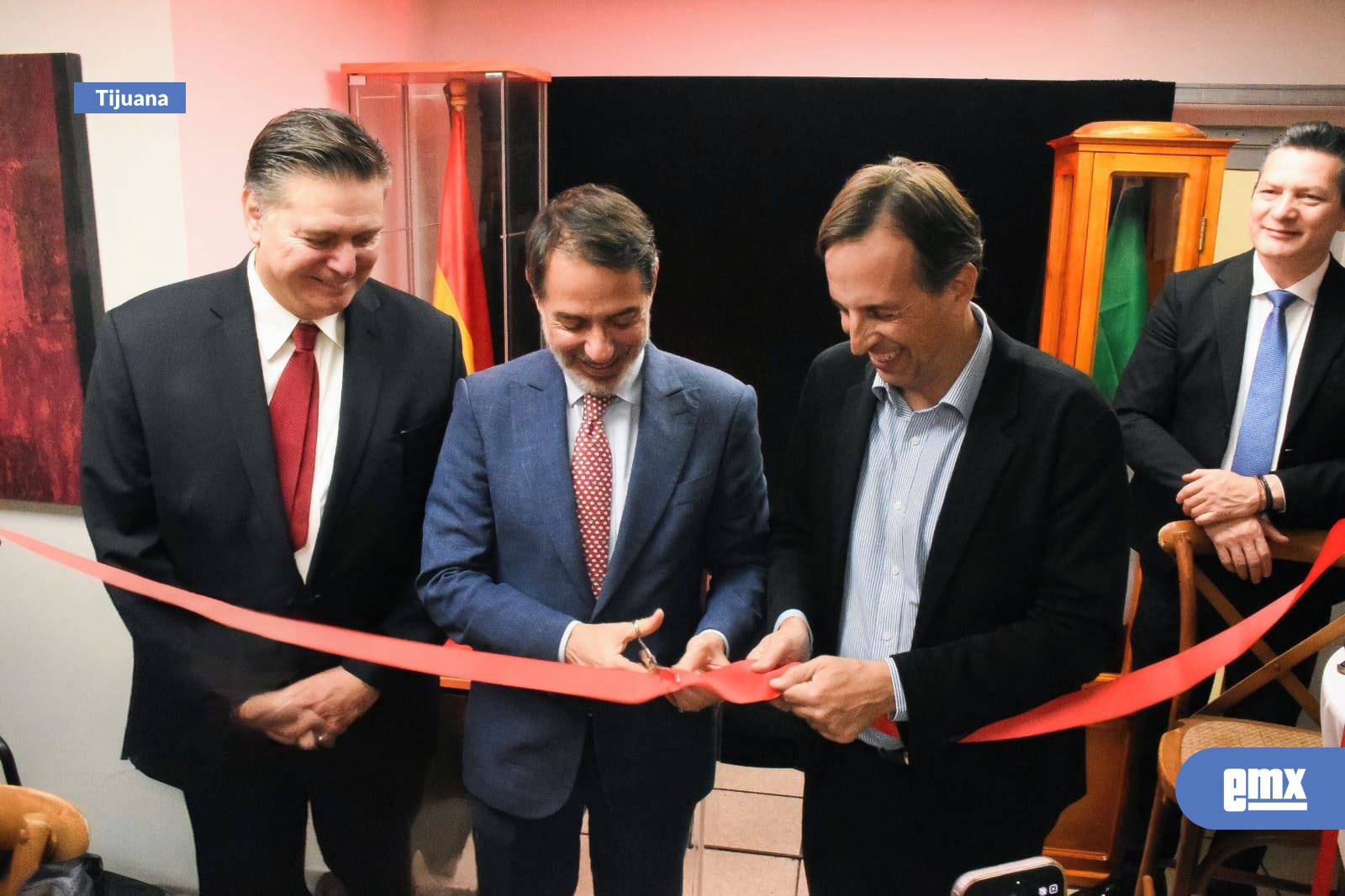 EMX-Inauguran oficina consular de España en Tijuana