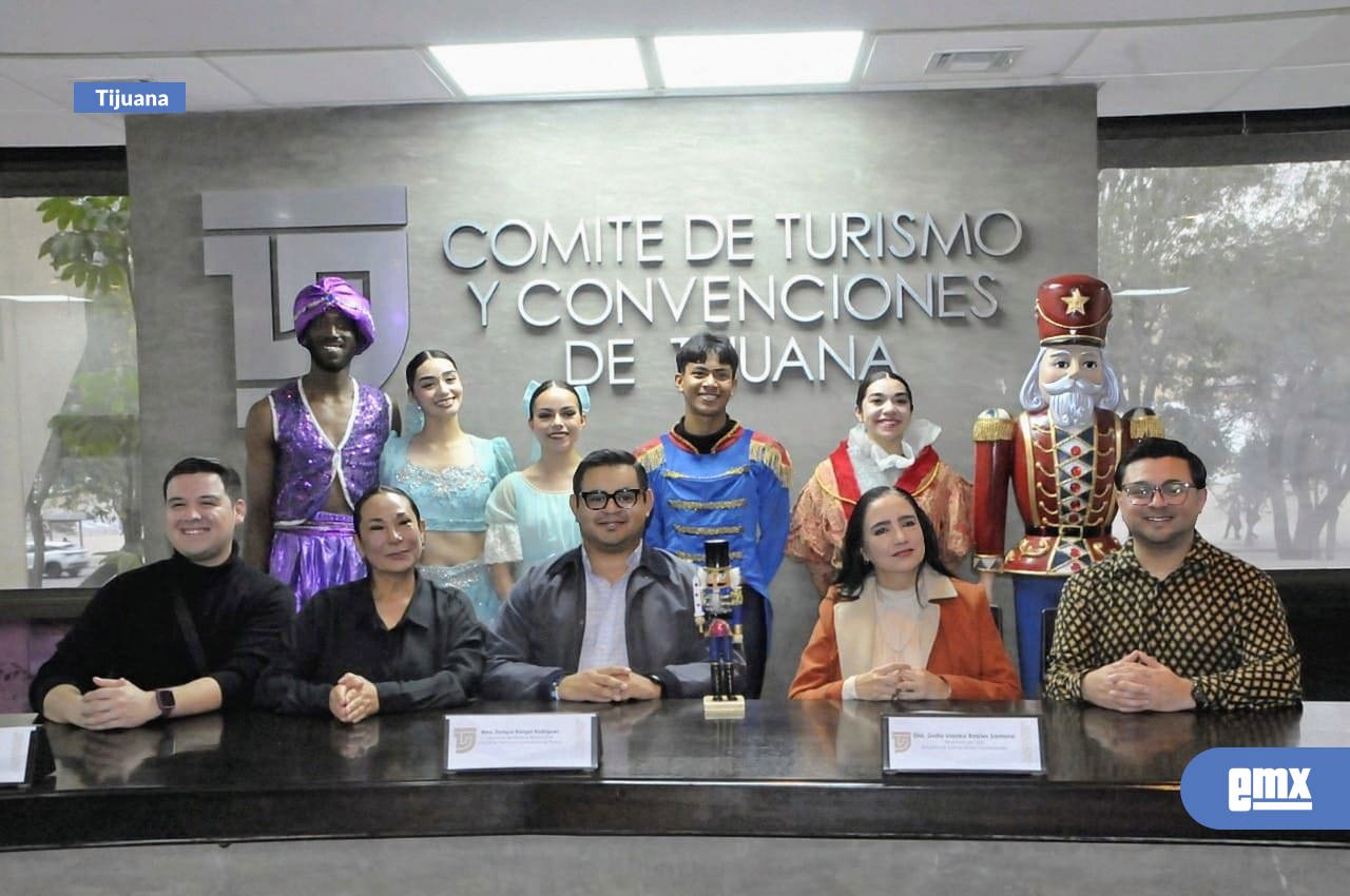 EMX-El Cascanueces regresa al Cecut con la Escuela de Danza Gloria Campobello.