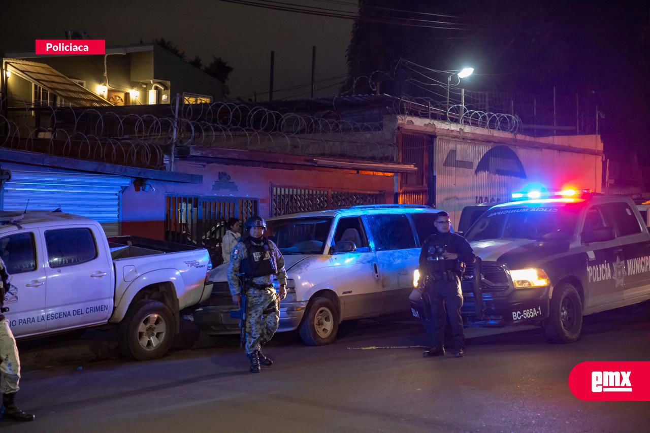 EMX-Hallan dos cuerpos encobijados dentro de una panel abandonada en Sánchez Taboada