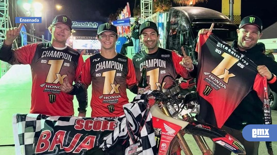 EMX-Lynn y Polvoorde Ganan La 58 Score Baja 1000
