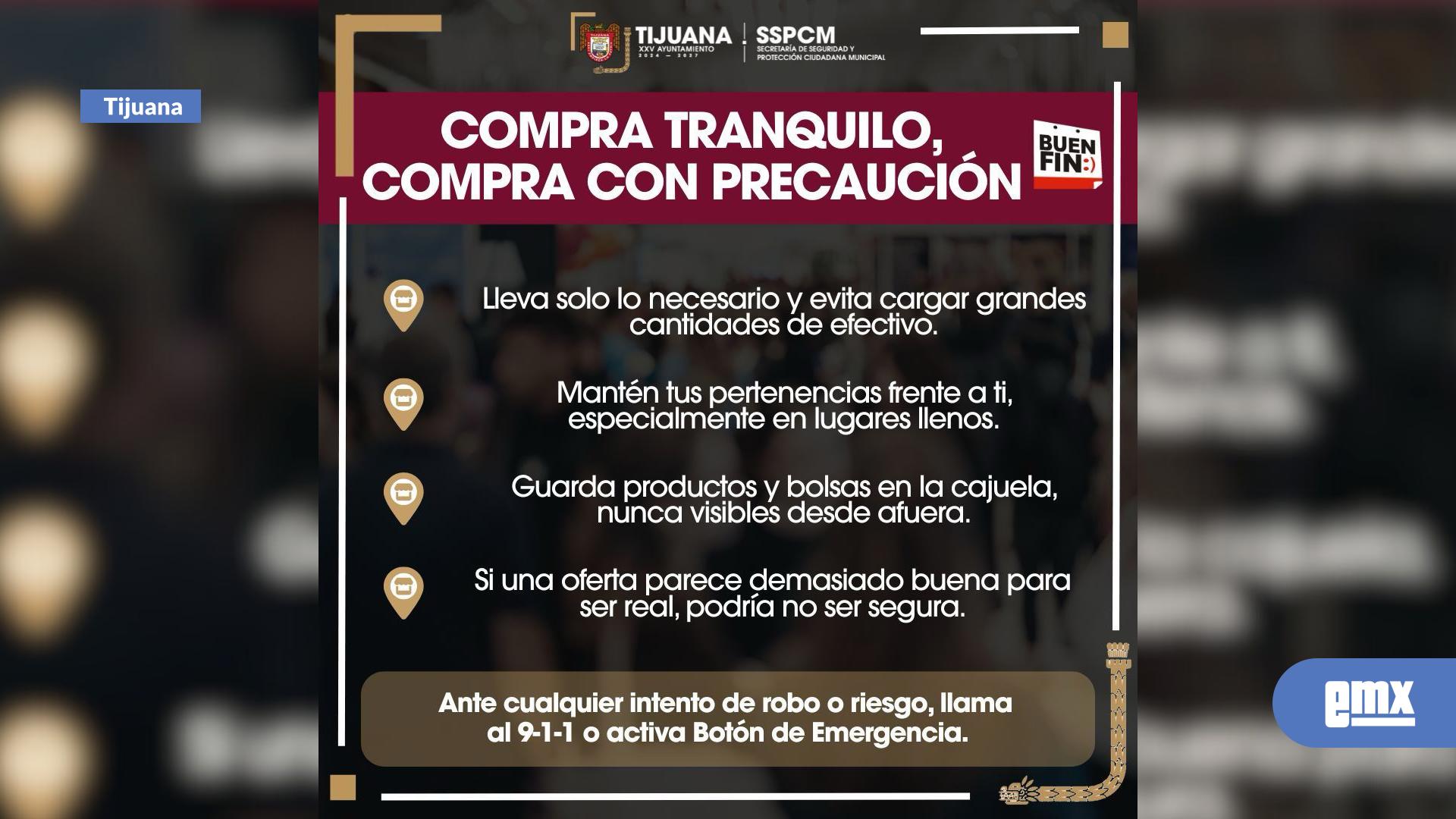 EMX-SSPCM-emite-recomendaciones-para-un-“Buen-Fin”-seguro-en-Tijuana