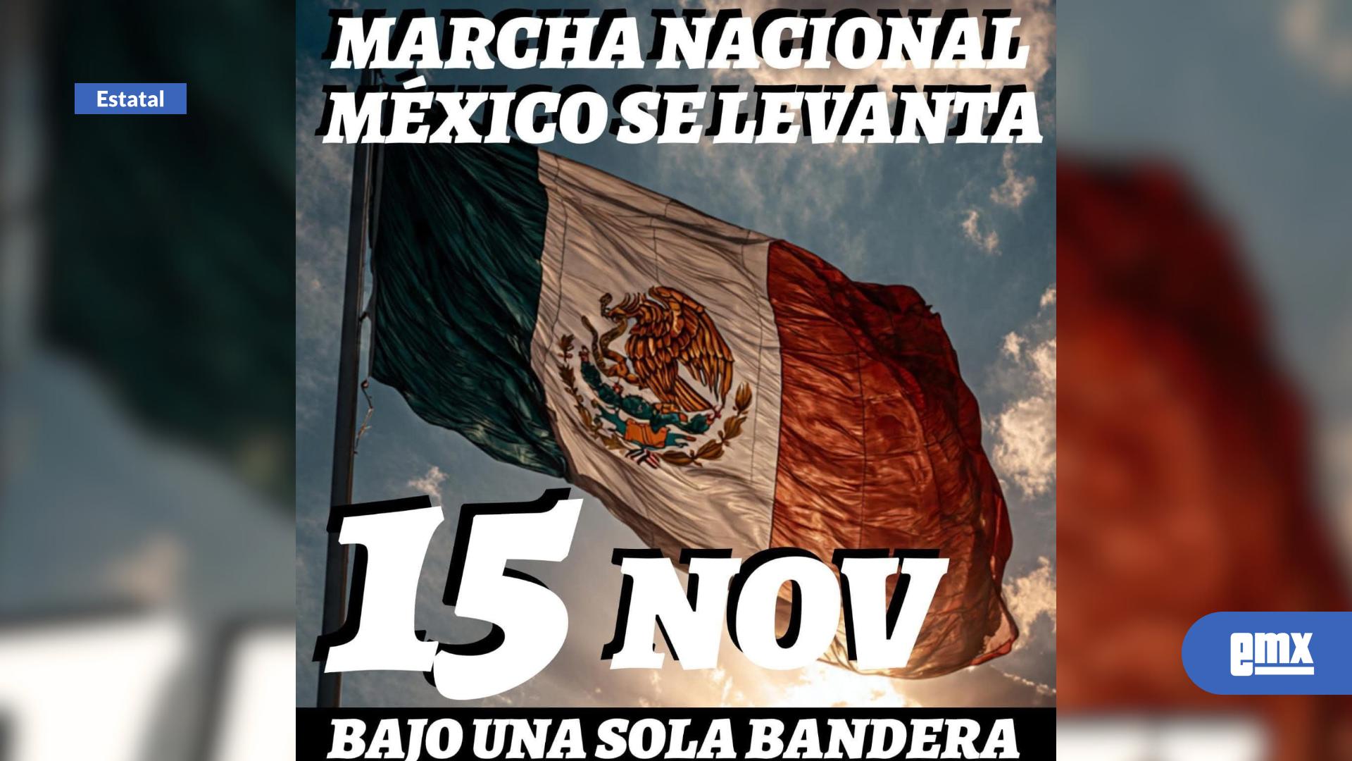 EMX-Siguen convocatoria de manifestaciones del sombrero impulsada por la Generación Z