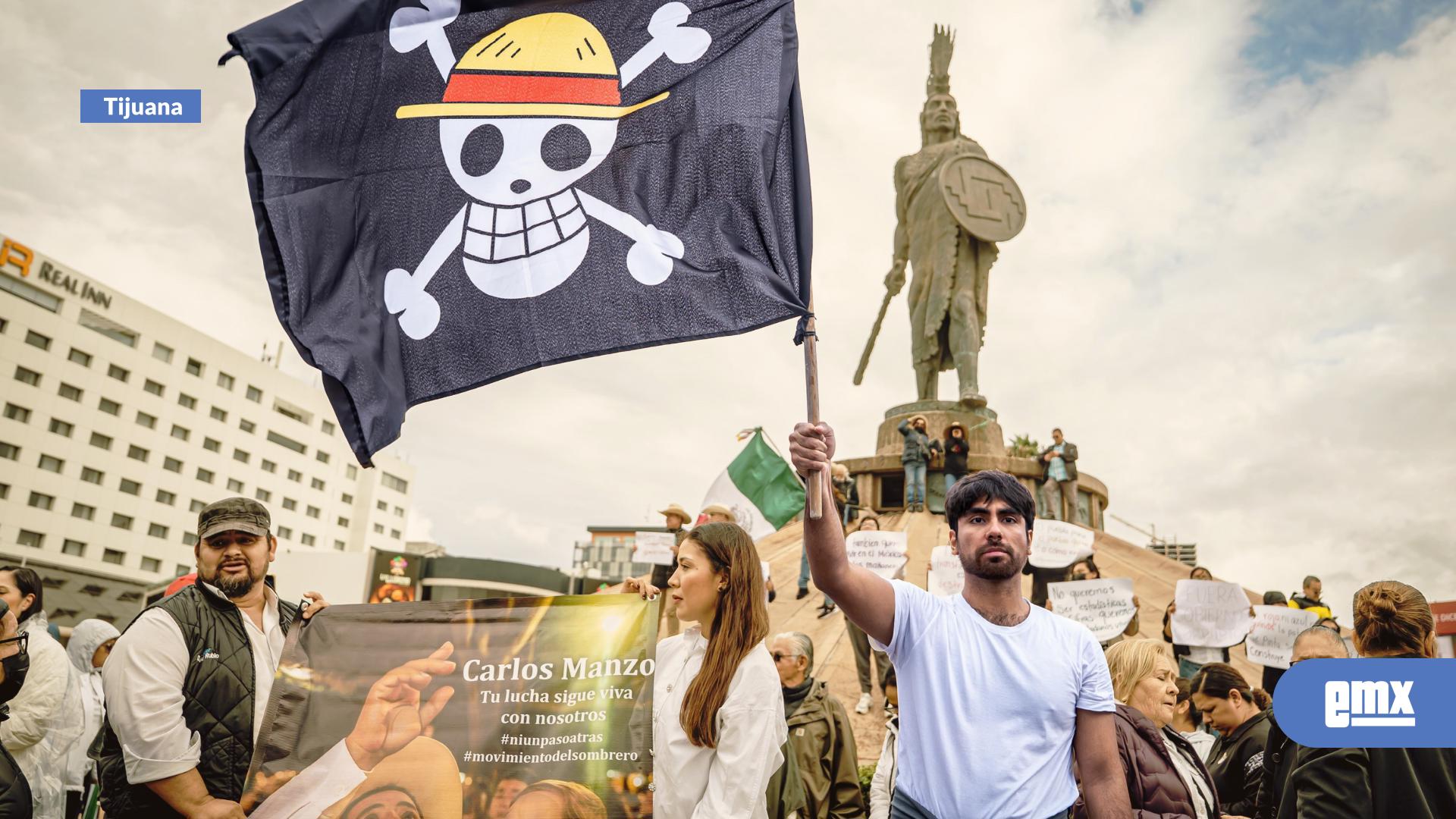 EMX-Marcha-nacional-reúne-a-cientos-en-Tijuana;-con-consignas,-sombreros-y-caballos-exigen-justicia-y-paz