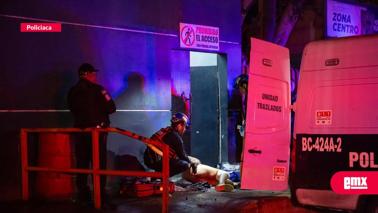 EMX-Hombre-herido-de-bala-pide-auxilio-en-la-Delegación-Zona-Norte;-hay-dos-detenidos