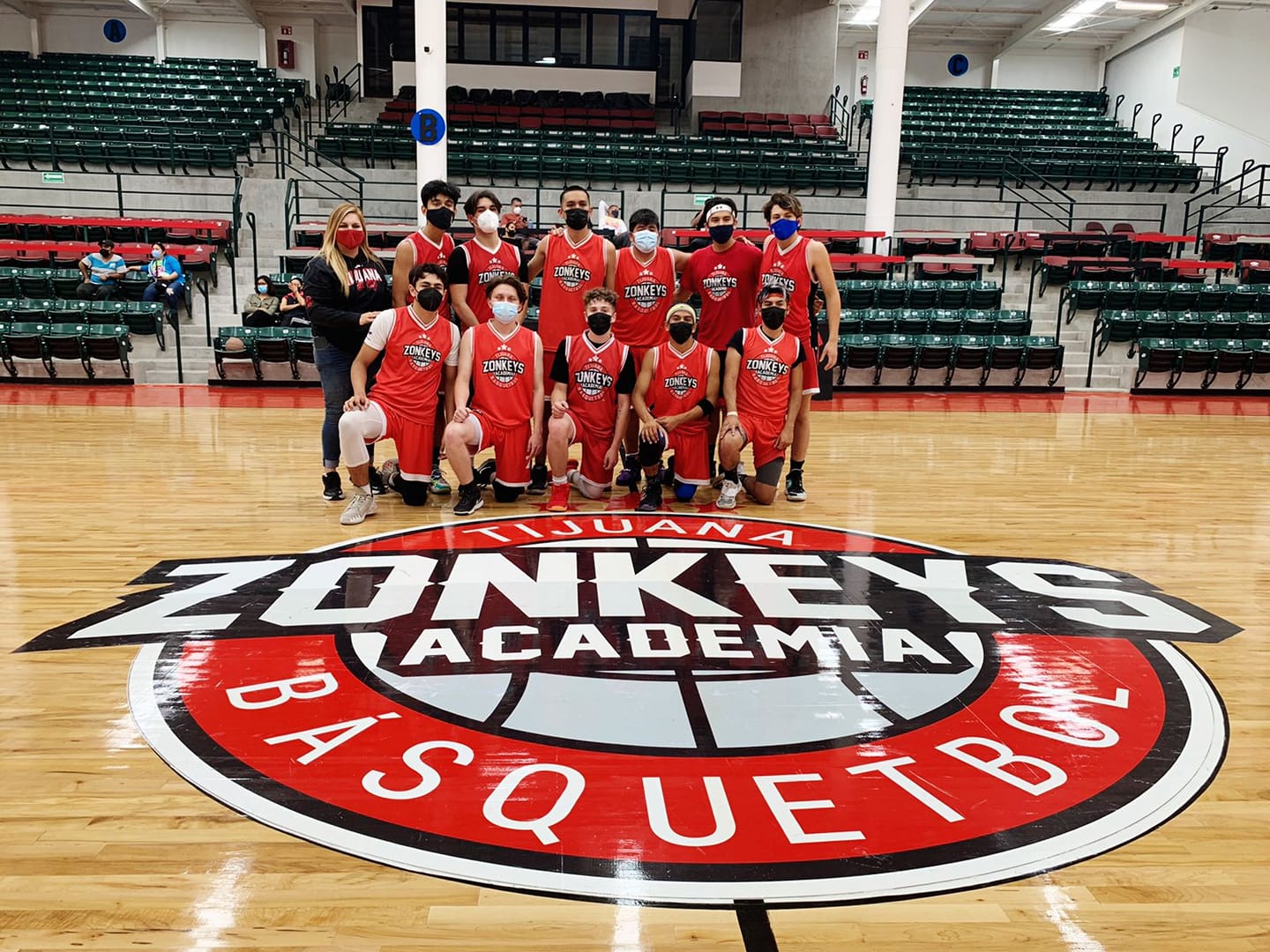 EMX-Tendrá Tijuana Zonkeys  Liga de Basquetbol 