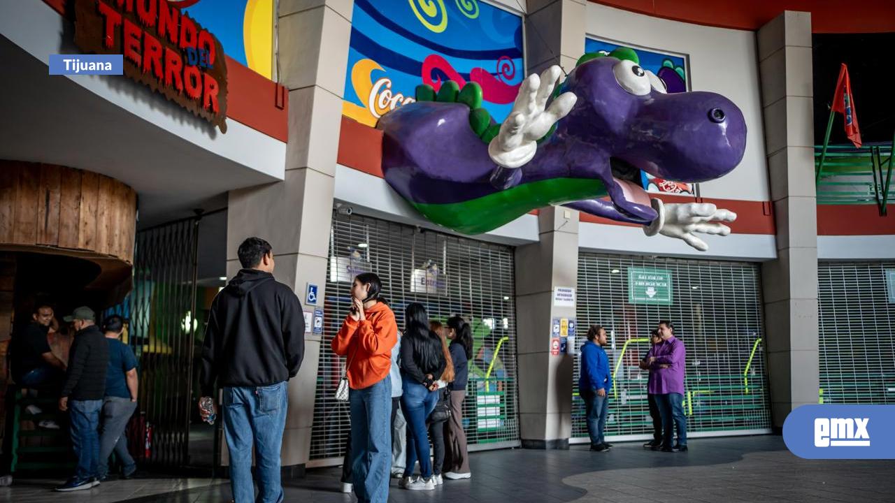 EMX-Mundo Divertido cierra sus puertas; Trabajadores exigen liquidación justa tras cierre repentino 