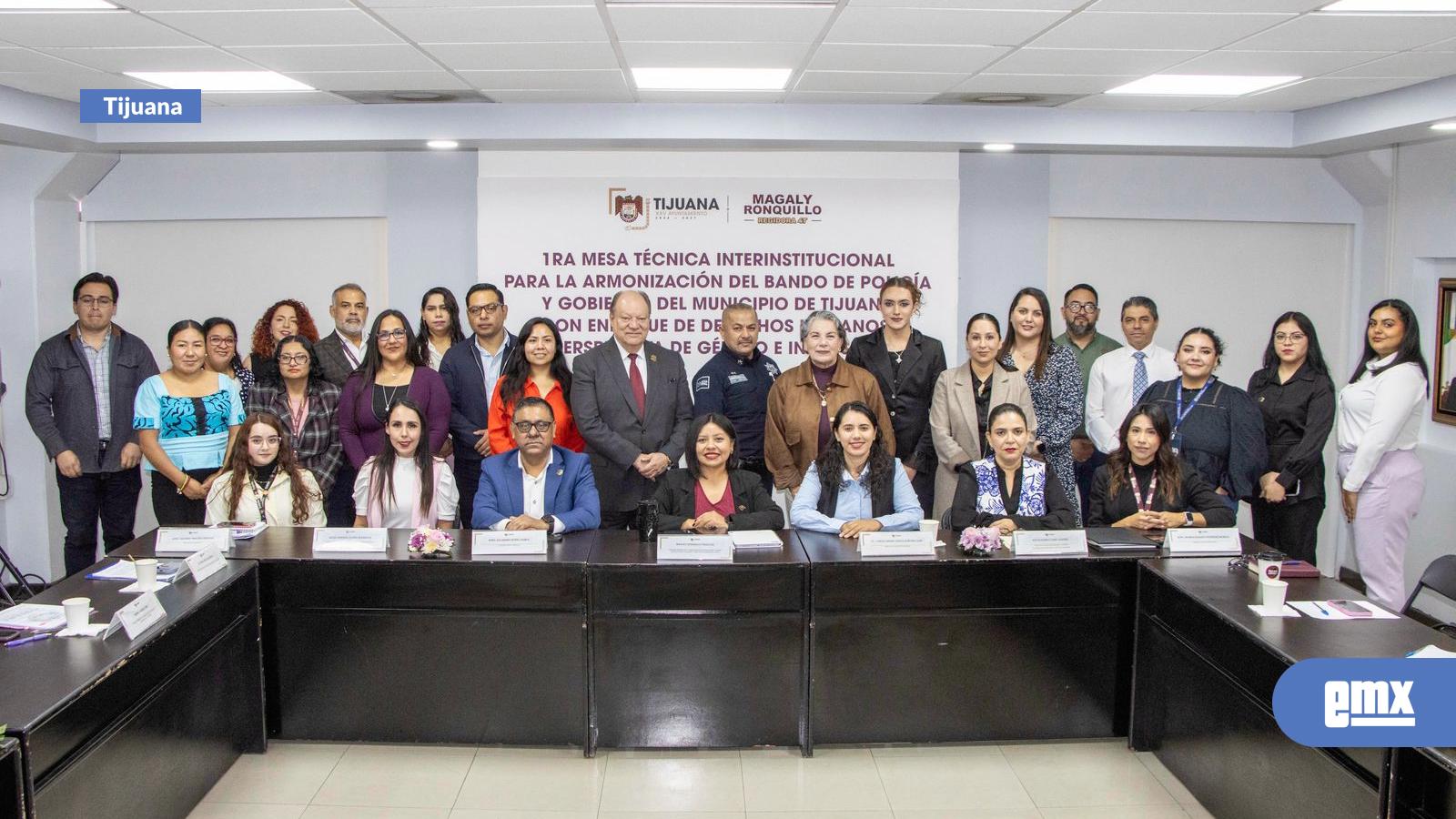 EMX-Encabeza regidora Magaly  Mesa Técnica para fortalecer la prevención y atención del acoso callejero en la actualización del Bando de Policía y Gobierno