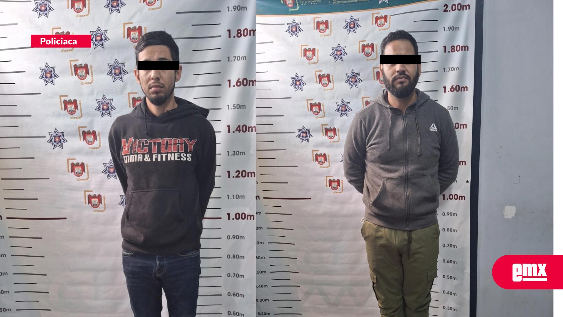 EMX-Aseguramiento-de-dos-masculinos-por-portación-de-arma-y-cartuchos-útiles-durante-recorrido-de-vigilancia