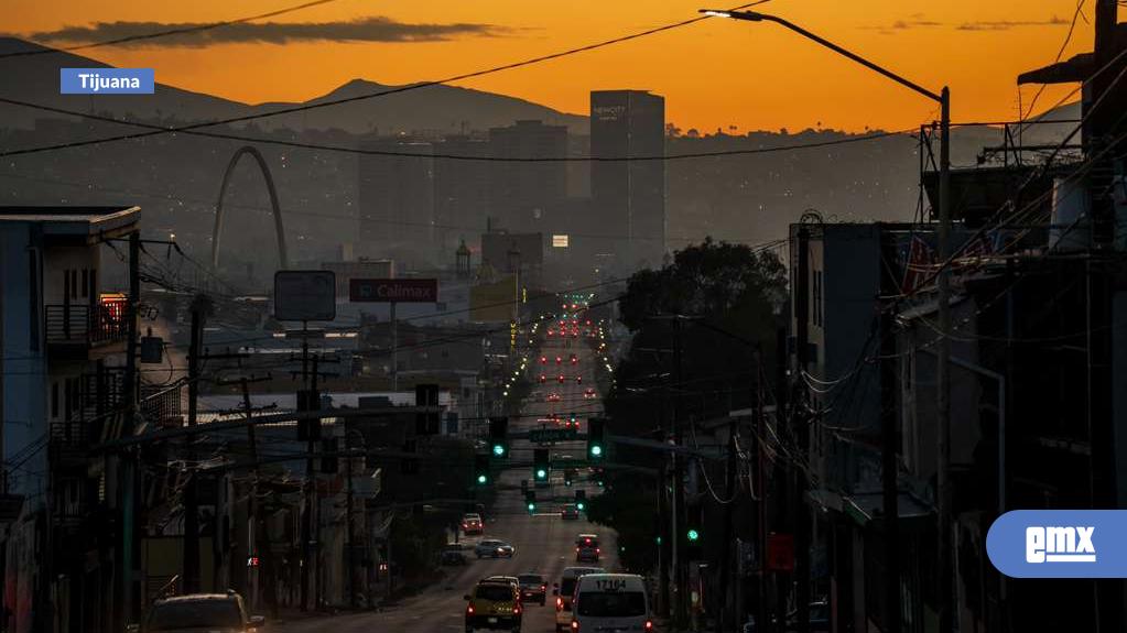 EMX-Pronóstico del tiempo para hoy en Tijuana