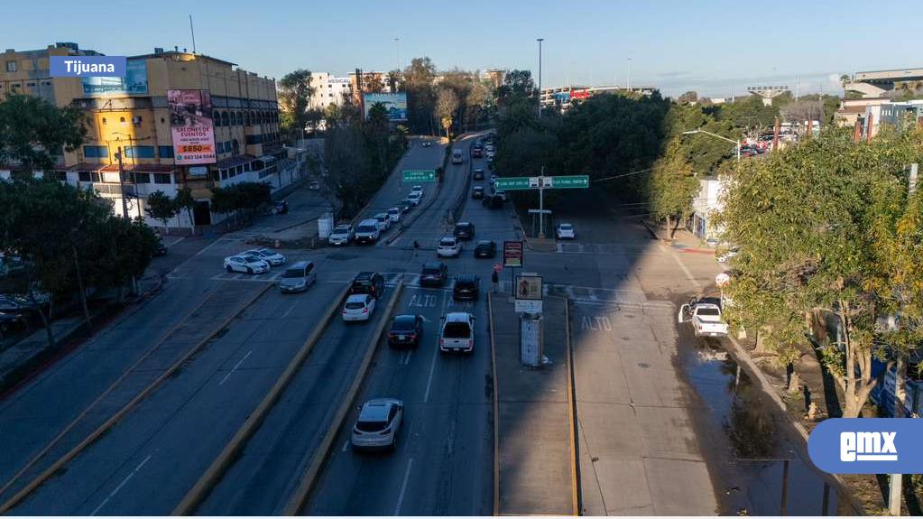 EMX-Así-luce-el-cruce-fronterizo-de-San-Ysidro-esta-mañana