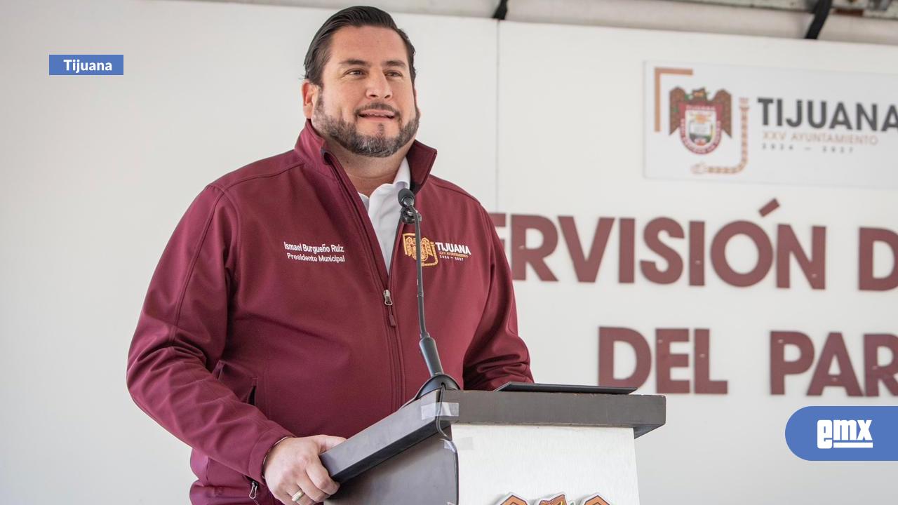 EMX-Supervisa Ismael Burgueño avance en rehabilitación del Parque Otay I