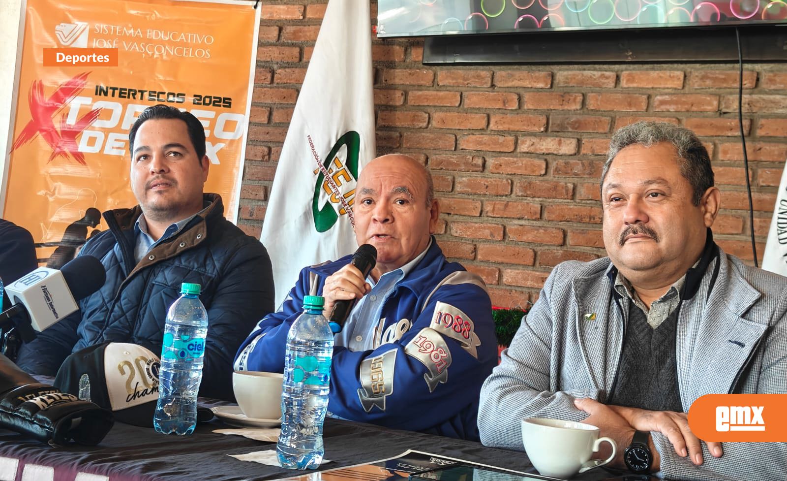 EMX-Celebrarán el XX Torneo  de Box Intertecos 2025