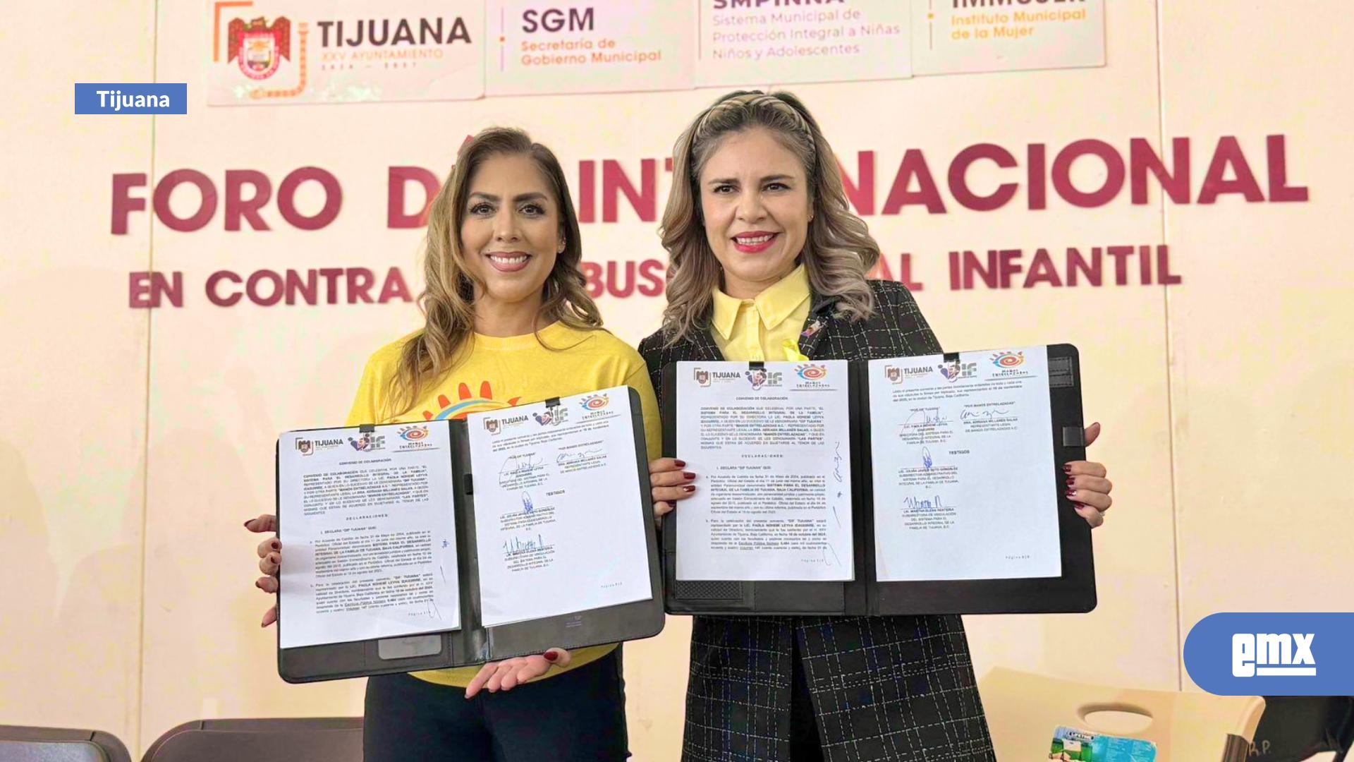 EMX-Firman-Gobierno-Municipal-y-Fundación-Manos-Entrelazadas-convenio-de-colaboración-para-la-atención-y-protección-de-niñas,-niños-y-adolescentes