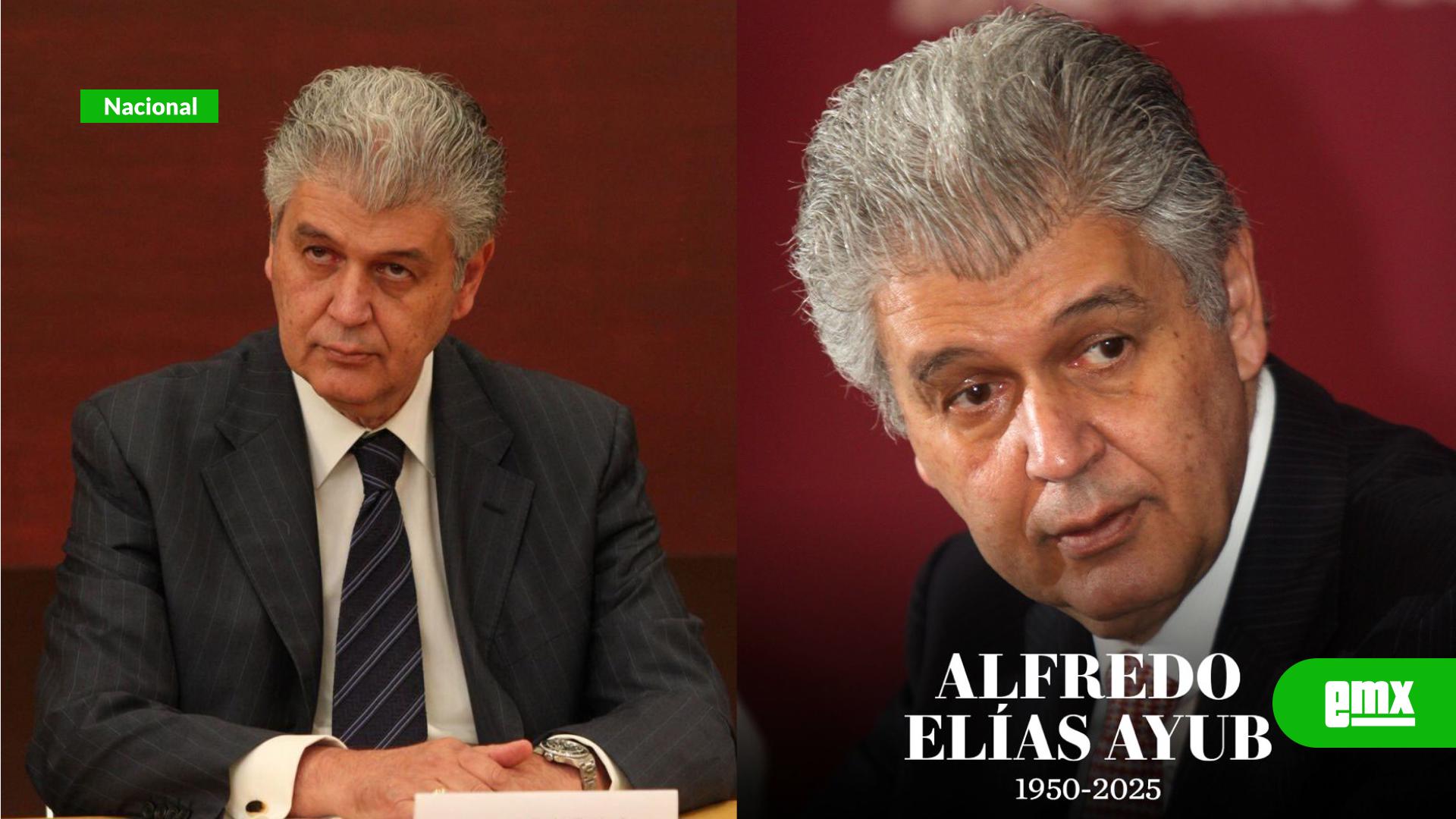 EMX-Fallece-a-los-75-años-Alfredo-Elías-Ayub,-exdirector-de-la-CFE-y-figura-clave-de-la-infraestructura-energética-en-México