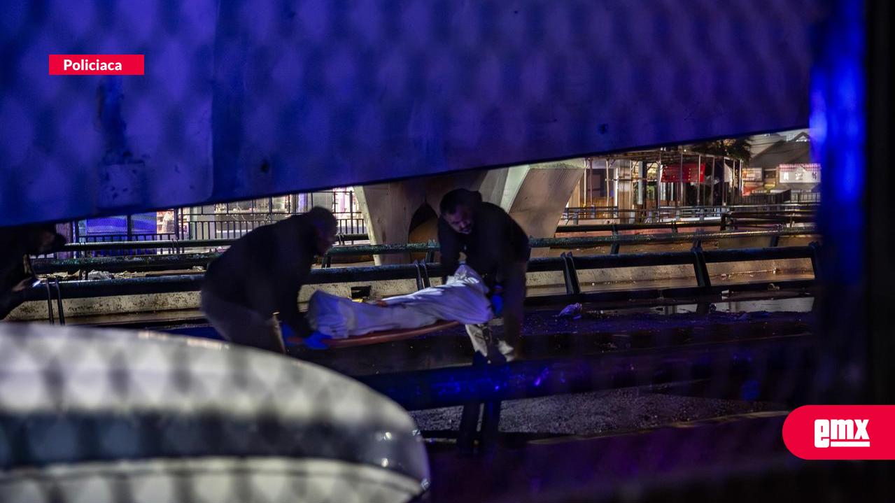 EMX-Hallazgo en la zona de la 5 y 10; roedores comieron parte de la piel de rostro y manos 