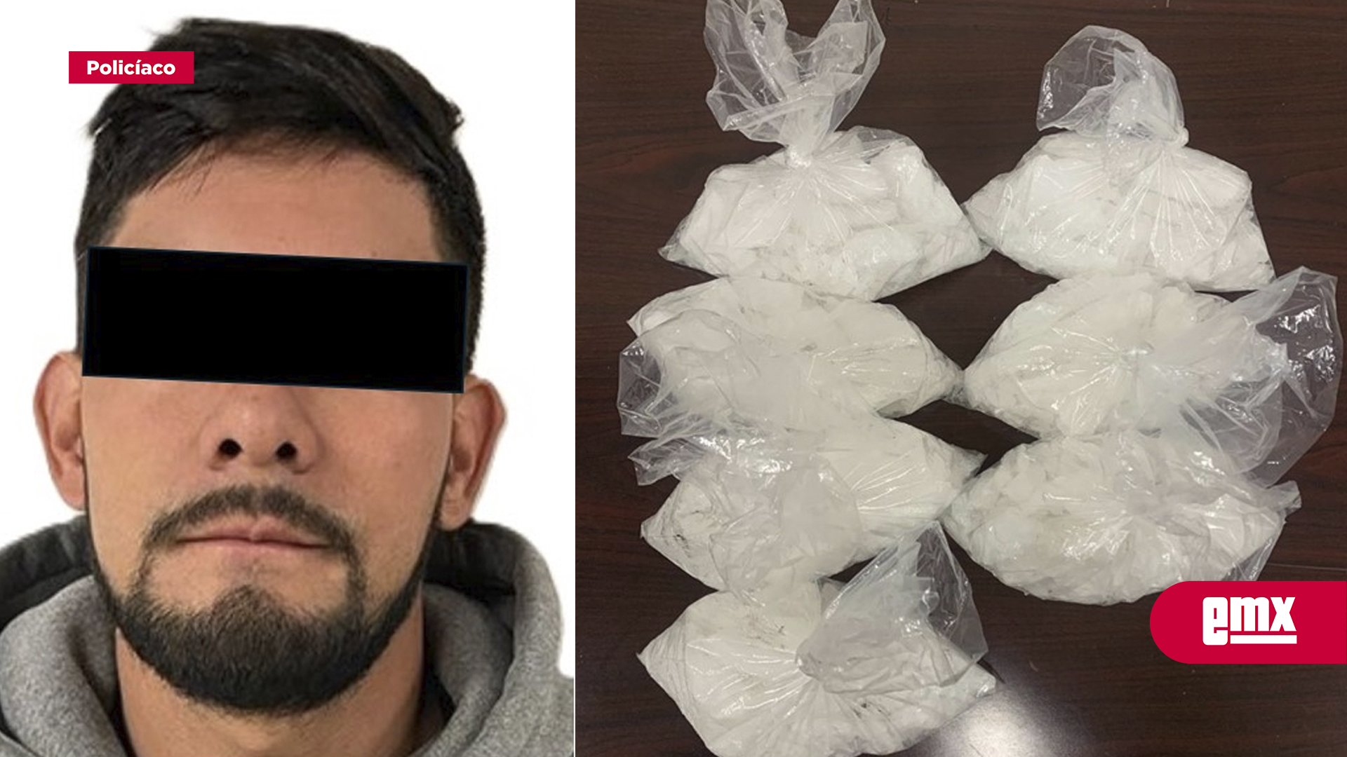 EMX-Pasará narcomenudista cuatro años en prisión, tras resultar culpable por delitos contra la salud