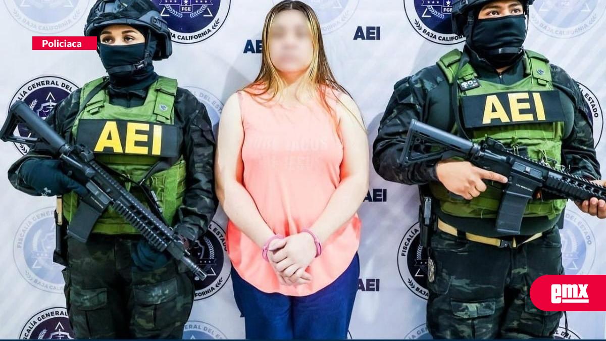 EMX-Presenta FGE a mujer que mató a su madre