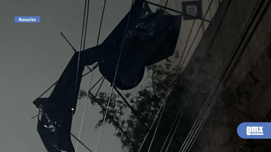 EMX-Más de 6,500 afectados sin luz en Rosarito 