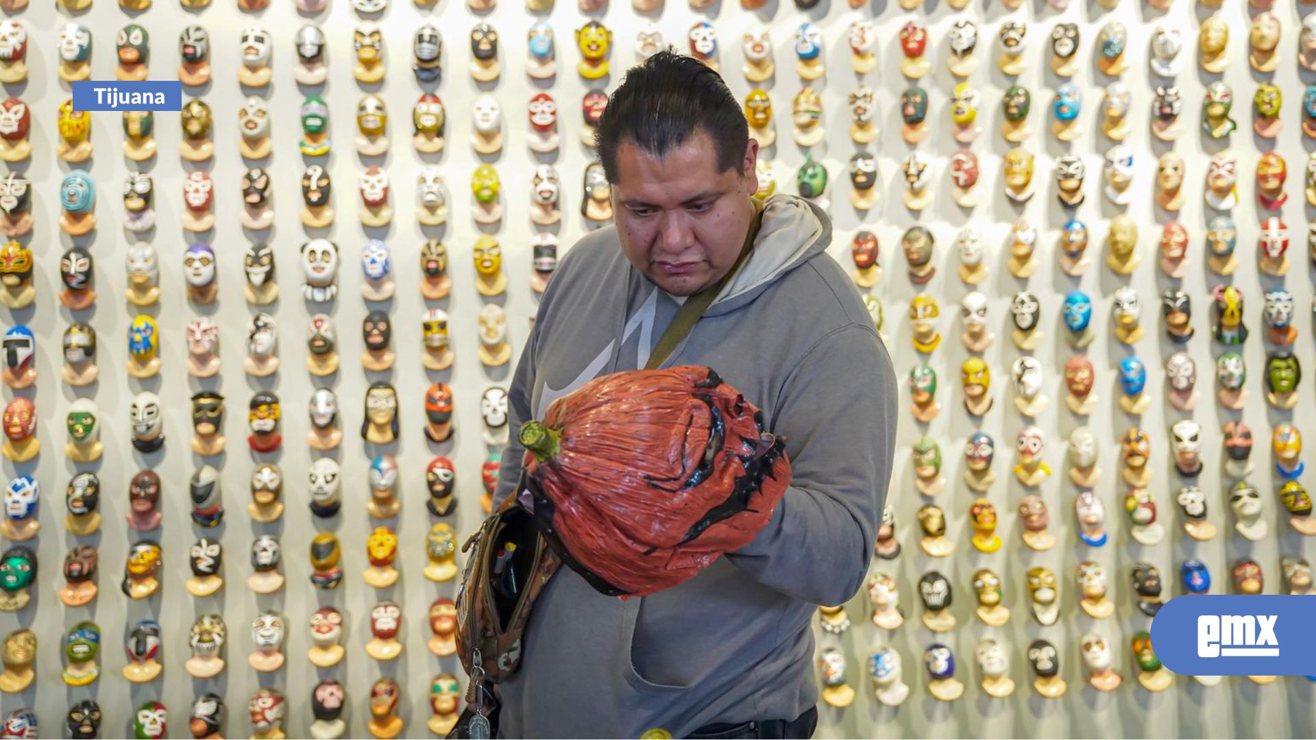 EMX-Expo Lucharte reúne a aficionados y leyendas de la lucha libre en Tijuana