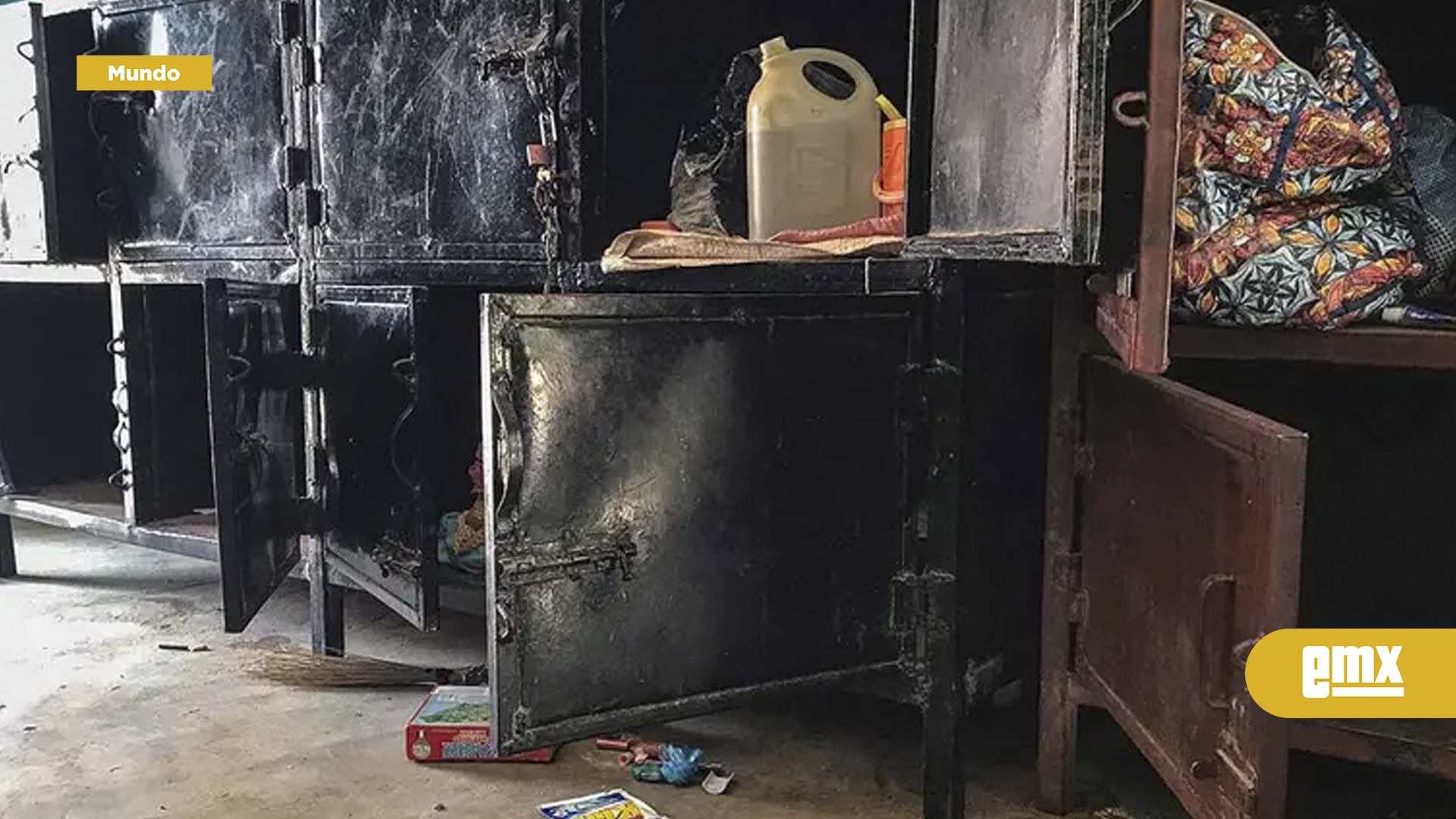 EMX-Escapan 50 de 300 estudiantes secuestrados en Nigeria