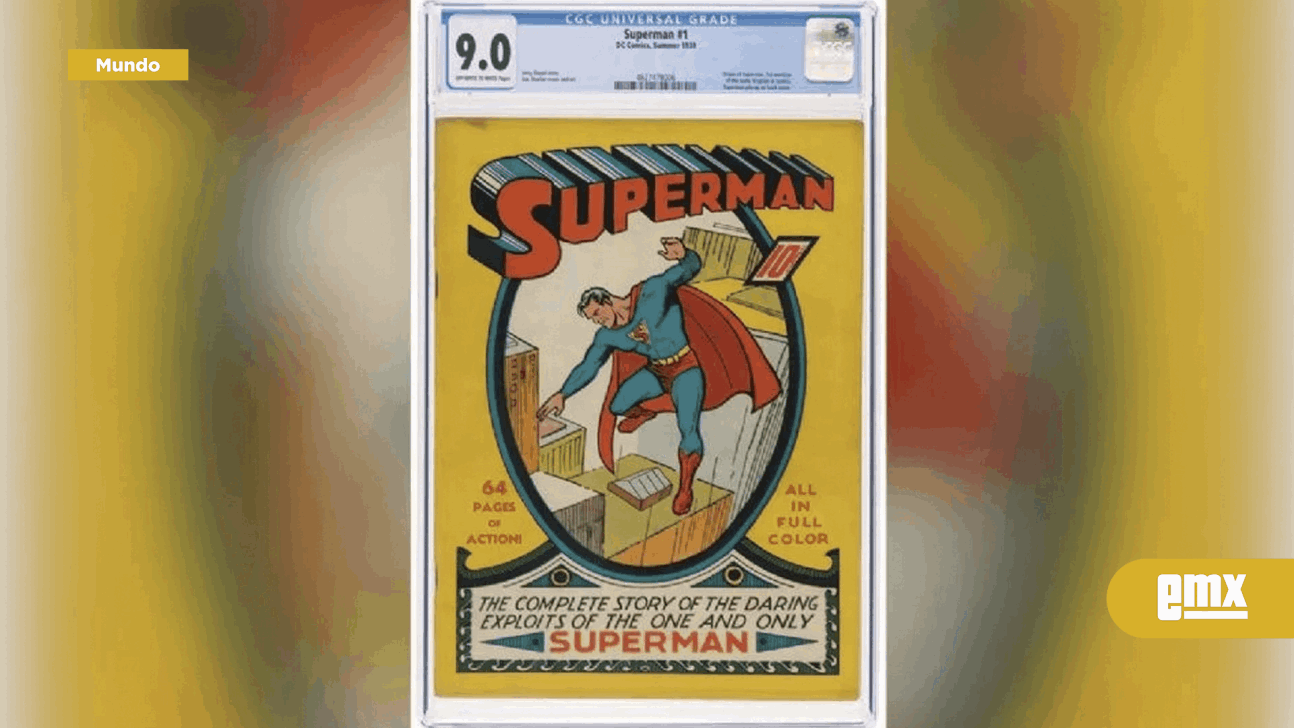 EMX-Ejemplar-de-"Superman-#1"-se-vende-por-más-de-9-mdd