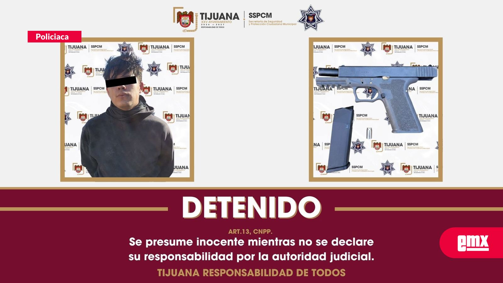 EMX-Asegura-Policía-Municipal-de-Tijuana-a-presunto-asaltante-en-el-Pedregal-de-Santa-Julia
