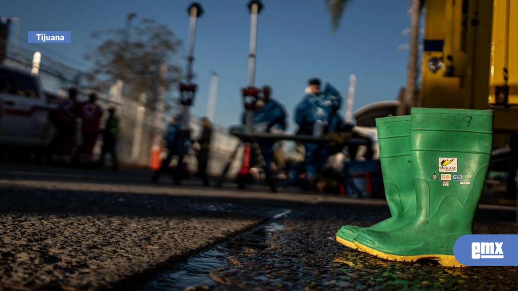 EMX-Se registra derrame de sustancias peligrosas en empresa de paquetería