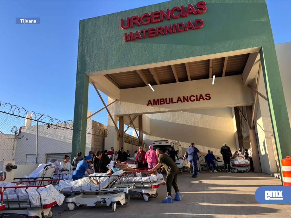 EMX-#ÚltimaHora-|-Evacuan-Hospital-Materno-Infantil