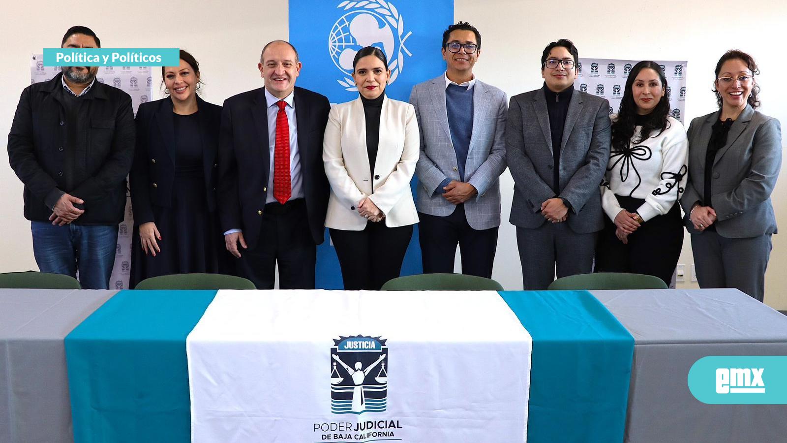 EMX-Poder Judicial-UNICEF...firman convenio para implementar Salas de Escucha