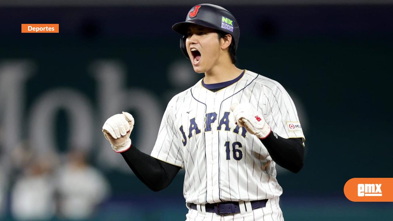 EMX-Anuncia Ohtani intención  de jugar Clásico Mundial 