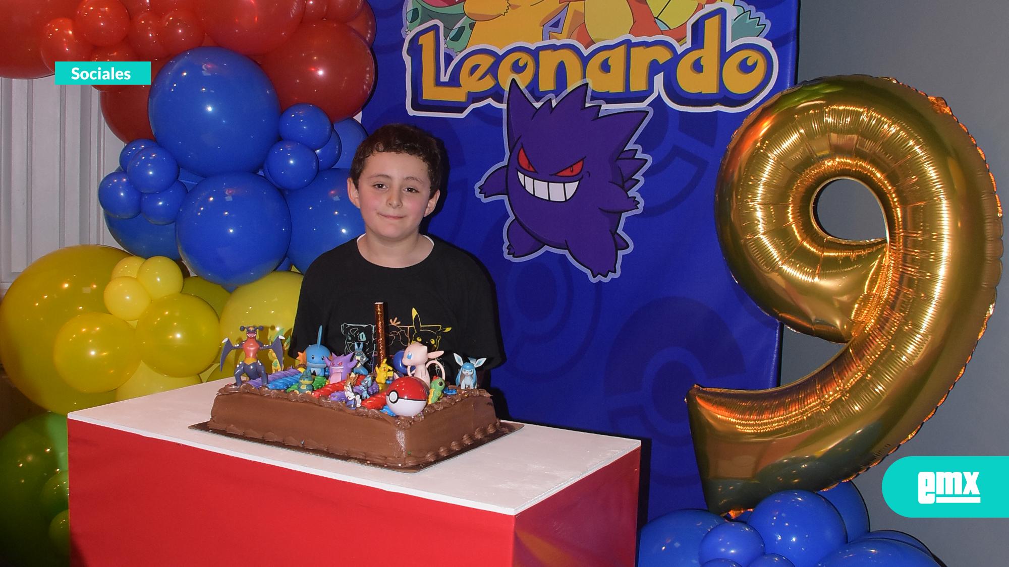 EMX-Celebran divertido cumpleaños temático de Pokémon para el pequeño Leonardo Topete