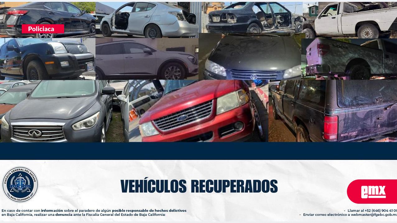 EMX-Recupera-Fiscalía-20-vehículos-con-reporte-de-robo-en-Tijuana;-siete-eran-buscados-en-EE.UU.
