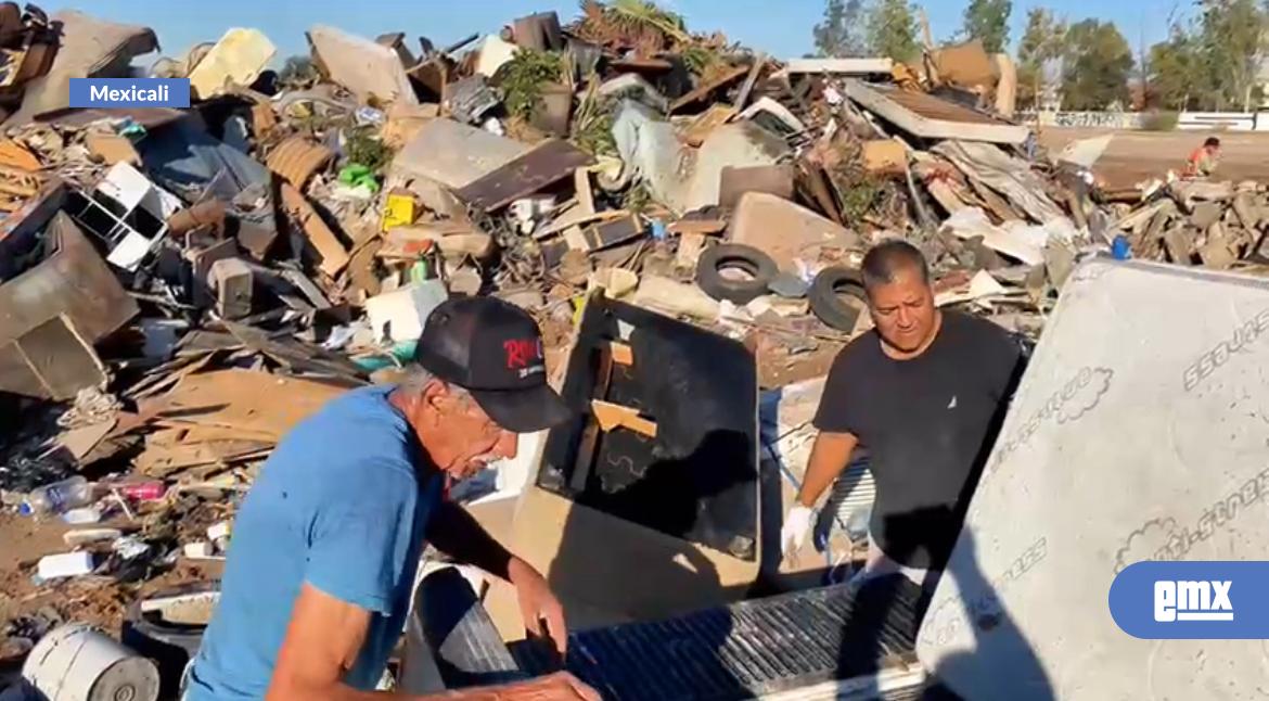 EMX-Van 870 atenciones en programa mueble viejo