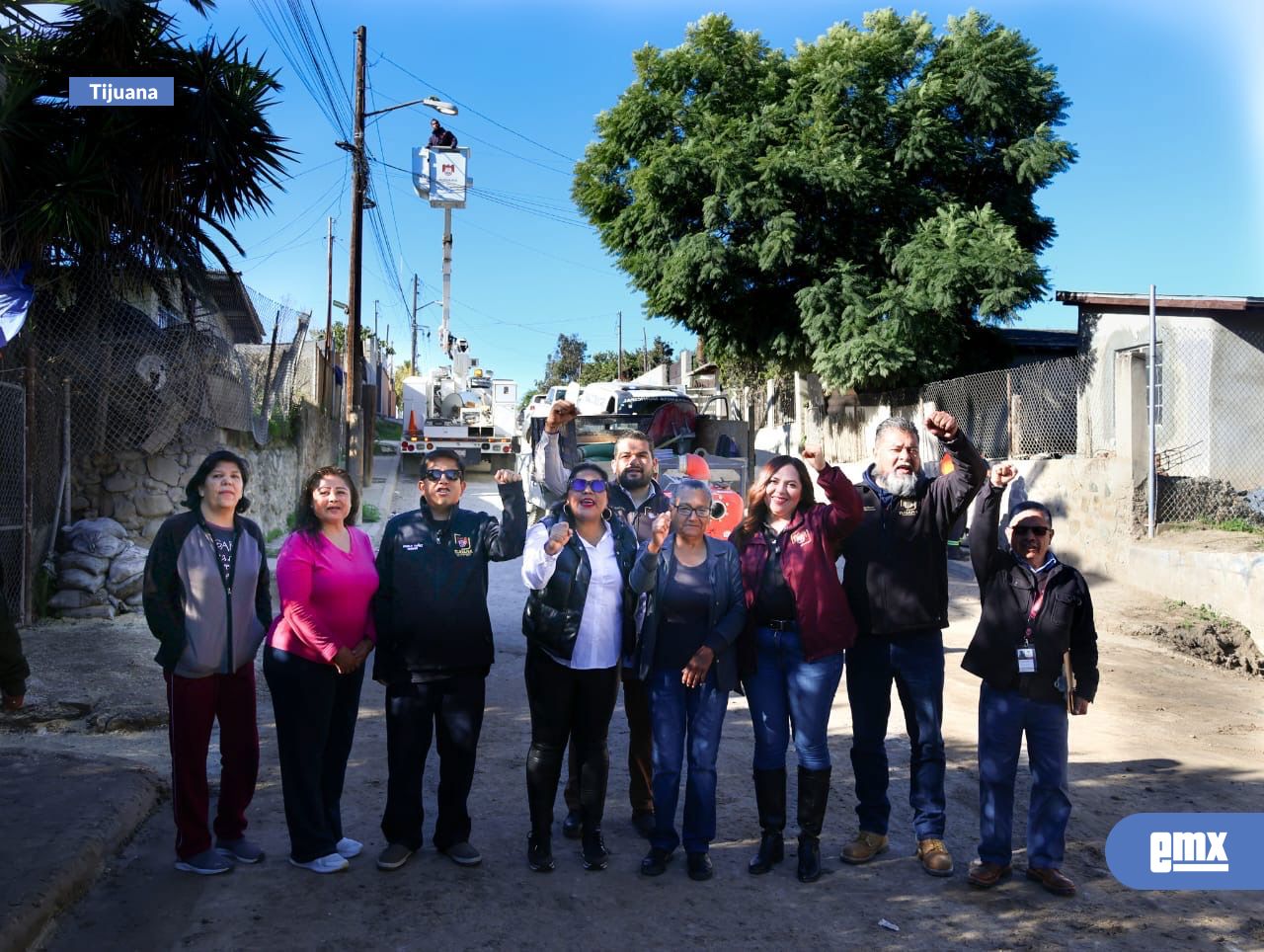 EMX-Refuerza Gobierno Municipal acciones de mejoramiento urbano a través de 'Tijuana: Ciudad Limpia'