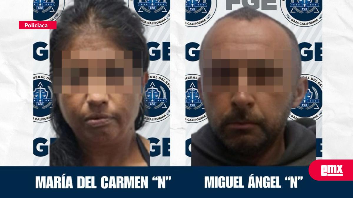 EMX-Al “bote” dos presuntos ladrones de viviendas en Tijuana